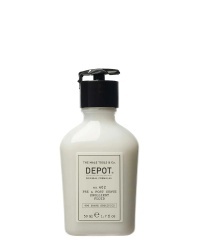 Depot, 400 Shave Specifics No. 402, Uleiuri esențiale, Calmant, Fluid pentru înainte și după bărbierit, 50 ml