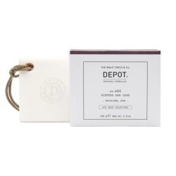 Depot, 600 Body Solutions No. 602, Complex botanic, Curățare, Oud original, Bară de săpun parfumată, 100 g