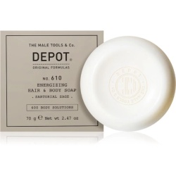 Depot, 600 Body Solutions No. 610, Hidratant, Săpun de masaj, Piele și păr, 70 g