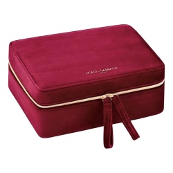 Dolce & Gabbana, Dolce & Gabbana, Pouch, GWP Textile Pouch, Red