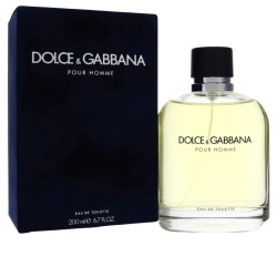 Dolce & Gabbana, Pour Homme, Apă de toaletă, Pentru bărbați, 200 ml