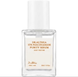 Dr. Althea, 15% Niacinamide Purity, Minimizarea porilor, Zi & Noapte, Ser, Pentru față, 30 ml