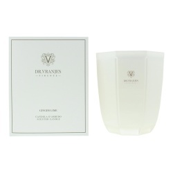 Dr. Vranjes Firenze, Ginger Lime, Scented Candle, 1000 g