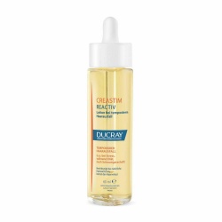 Ducray, Anaphase Creastim Reactiv, Hair Lotion Treatment, Anti-Hair Loss, 60 ml