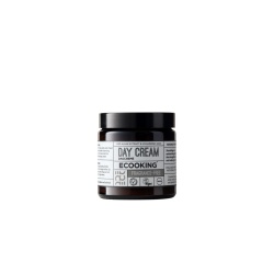 Ecooking, Organic Day Cream, Natural, Intensive Moisturizing, Morning, Cream, Face, Neck, Chest, SPF 20, 15 ml *Tester