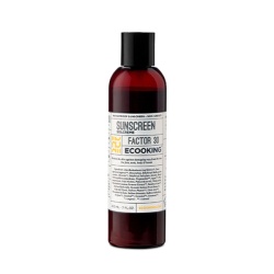 Ecooking, Sunscreen, Hidra-nutritiv, Cremă de corp, SPF 20, 200 ml