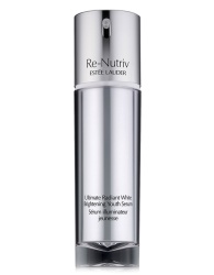 Estee Lauder, Re-Nutriv - Ultimate Radiant White Brightening Youth, Extract de tuberoză albă, Hidratează/Nutrește/Întărește & Strălucire, Zi, Ser, Pentru față, 30 ml