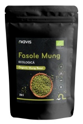 Fasole Mung Ecologica/BIO 250g