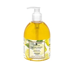 Florinda, Lemon & Olive Oil, Curățare și hidratare, Săpun lichid, Pentru față și corp, 500 ml