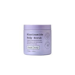Frank Body, Niacinamide, Netezire, Exfoliant pentru corp, 250 ml