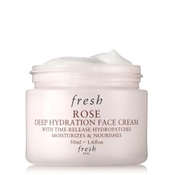 Fresh, Rose, Hidratare profundă, Smântână, Pentru față, 50 ml