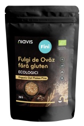 Fulgi de Ovaz Ecologici Fini fara Gluten 250g