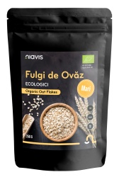 Fulgi de Ovaz Mari Ecologici/BIO 250g