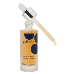 Gallinee, Microbiome Skincare, Prebiotice & Probiotice & Postbiotice, Anti-îmbătrânire, Ser, Pentru față, 30 ml
