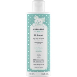 Gamarde, Baby Liniment, Bio, Nourishes & Protects, Daily Diaper Changes, Lotion, 400 ml