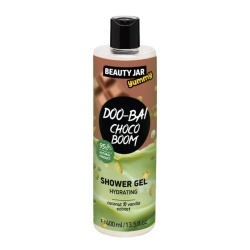 Gel de dus hidratant cu cocos si extract de vanilie, Doo-Bai Choco Boom, Beauty Jar, 400 ml