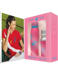 Gift Set Beverly Hills Polo Club: 1982 - Sport 9, Eau De Parfum, For Women, 50 ml