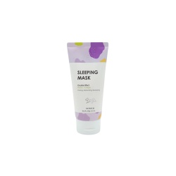 Glamfox, Double Effect, Întărire și hidratare, Peste noapte, Mască cremă, Pentru față, 100 ml