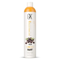 Global Keratin, The Best Acai, Tratament cu cremă pentru păr, Pentru netezire, 1000 ml