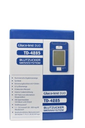 Glucometru GLUCO TEST DUO, Aristo Pharma, starterset mg/dl - Img 3