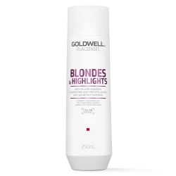 Goldwell, Dualsenses Blondes & Highlights, Șampon pentru păr, Anti-galben, 250 ml