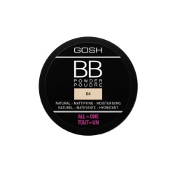 Gosh, All in One, Mattifying, BB Powder, 04, Beige, 6.5 g