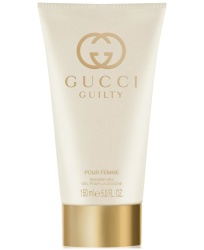 Gucci, Guilty Pour Femme, Floral, Gel de duș, Corp, 150 ml