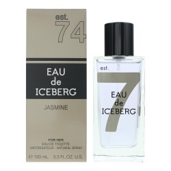 Iceberg, Eau De Iceberg Jasmine, Eau De Toilette, For Women, 75 ml