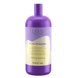 Inebrya, Blondesse No-Yellow, Vegan, Șampon după vopsire, 1000 ml