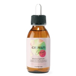 Inebrya, Ice Cream Energy, Tratament cu loțiune pentru păr, Fortificare, 125 ml