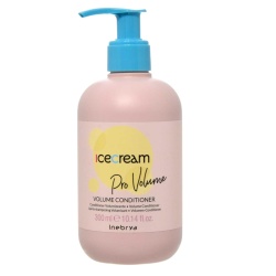 Inebrya, Ice Cream Pro-Volume, Balsam de păr, Volumizant, 300 ml