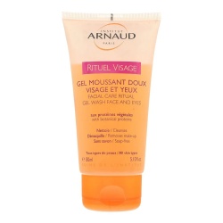 Institut Arnaud, Facial Care Ritual, Purifies, Cleansing Gel, For Face & Eyes, 150 ml