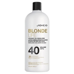 Joico, Blonde Life, Color Development & Lightening, Hair Oxidant Lotion, 12%, 40 vol, 946 ml