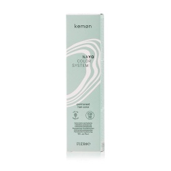 Kemon, Nayo 7.2 Hair Color, Vopsea permanentă de păr, 7.2 Beige Blonde, 50 ml