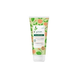 Klorane, Junior, Peach, Hair Shampoo, Detangling, 200 ml