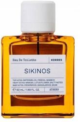 Korres, Sikinos, Eau De Toilette, Unisex, 50 ml