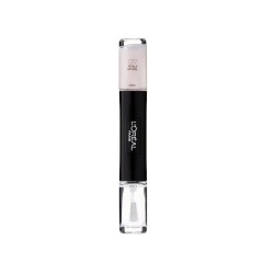 L'Oreal Paris, Infallible, Gel-Effect, Nail Polish 2-In-1, 017, Petale Revival, 2 x, 5 ml