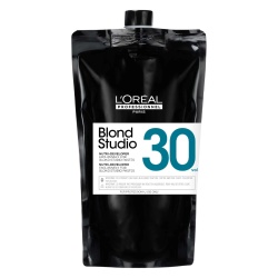 L'Oreal Professionnel, Blond Studio Nutri-Developer, Iluminare, Cremă oxidantă pentru păr, 30 vol, 1000 ml