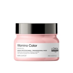 L'Oreal Professionnel, Serie Expert Vitamino Color, Resveratrol, Mască cremă pentru tratamentul părului, Pentru protecția culorii, 250 ml