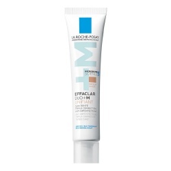 La Roche-Posay, Effaclar Duo+M, Unifying, Hidratant colorat, Mediu, 40 ml