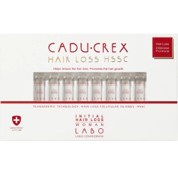Labo Cosprophar Suisse, Cadu-Crex Initial Stage, Anticădere păr, Ser tratament în fiole, Pentru