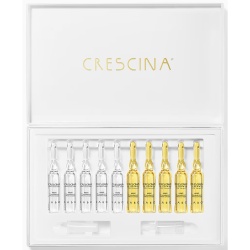 Labo, Crescina, Transdermic HFSC 500, For Growth Stimulation, Ampoules Treatment Serum, For Scalp, For Men, 10 + 10 pcs, 3.5 ml