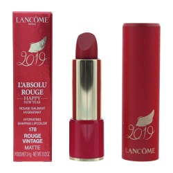 Lancome, L'Absolu Rouge, Mat, Ruj cremos, 178, 10N Platină Blondul Cel Mai Deschis, 3.4 g
