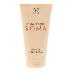 Laura Biagiotti, Roma, Cleansing & Hydrating, Shower Gel, For All Skin Types, 150 ml