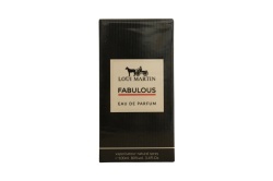 Loui Martin, Faboulous, Eau De Parfum, For Women, 100 ml