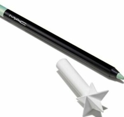 MAC, Powerpoint, Precis, Tus de linie colorat, Creion eyeliner gel, Verde mentă, 1.2 g