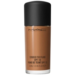 MAC, Studio Fix Fluid, Finisaj mat, Fond de ten lichid, NC58, SPF 15, 30 ml
