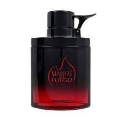 Manos De Fuego, Al Rojo Vivo Unboxed, Eau De Toilette, For Men, 100 ml