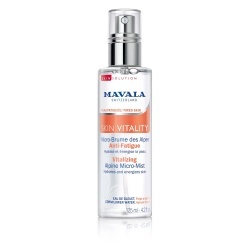 Mavala, Vitality, Vegan, Vitalizing, Mist Spray, Fresh, For Face, 125 ml