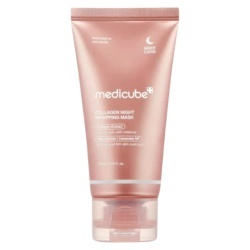 Medicube, Wrapping Mask, Colagen, Improves Elasticity & Firmness, Mască de dormit de noapte, 75 ml
